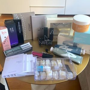 Skincare, Makeup, Nails- Beauty Bundle